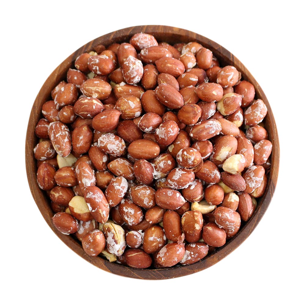 بادام زمینی آستانه