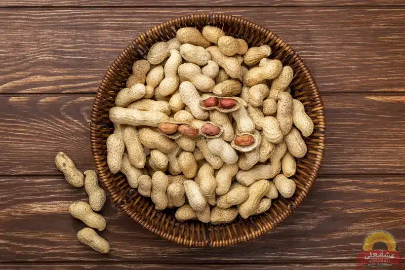 بادام زمینی آستانه + خرید عمده