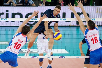 فروش پارچه فلامنت ورزشی لباس والیبال دیبافت + نازل ترین قیمت