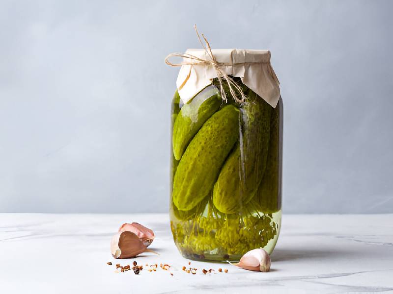 قیمت خرید خیار شور سرکه ای + فروش ویژه