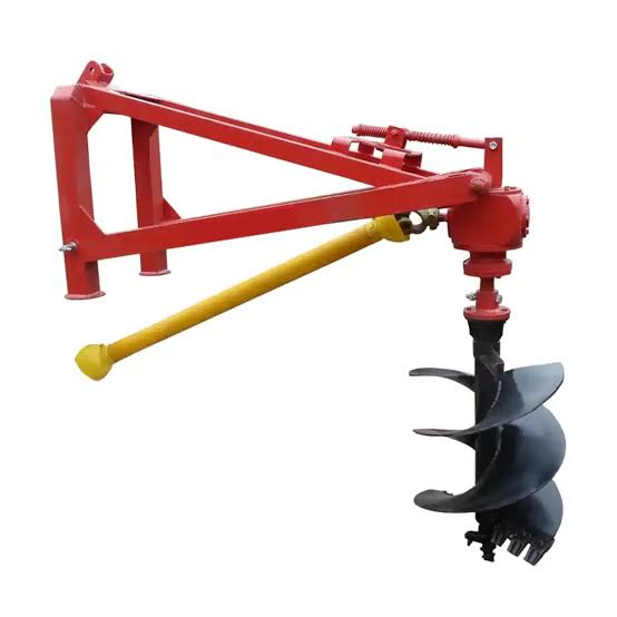 تصویر 1 از قیمت مته چاله کن با قطر ۴۵ و عمق ۶۰ سانتی متری