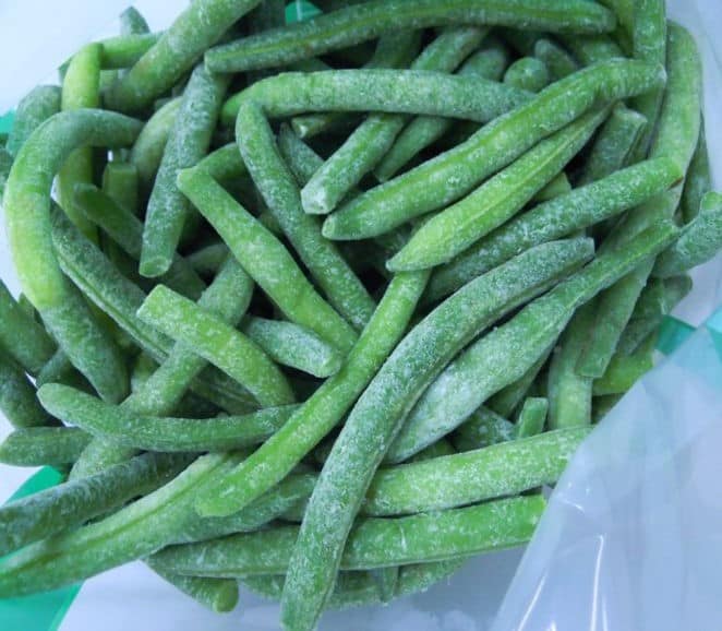 خرید و قیمت لوبیا سبز منجمد 400 گرمی + فروش عمده