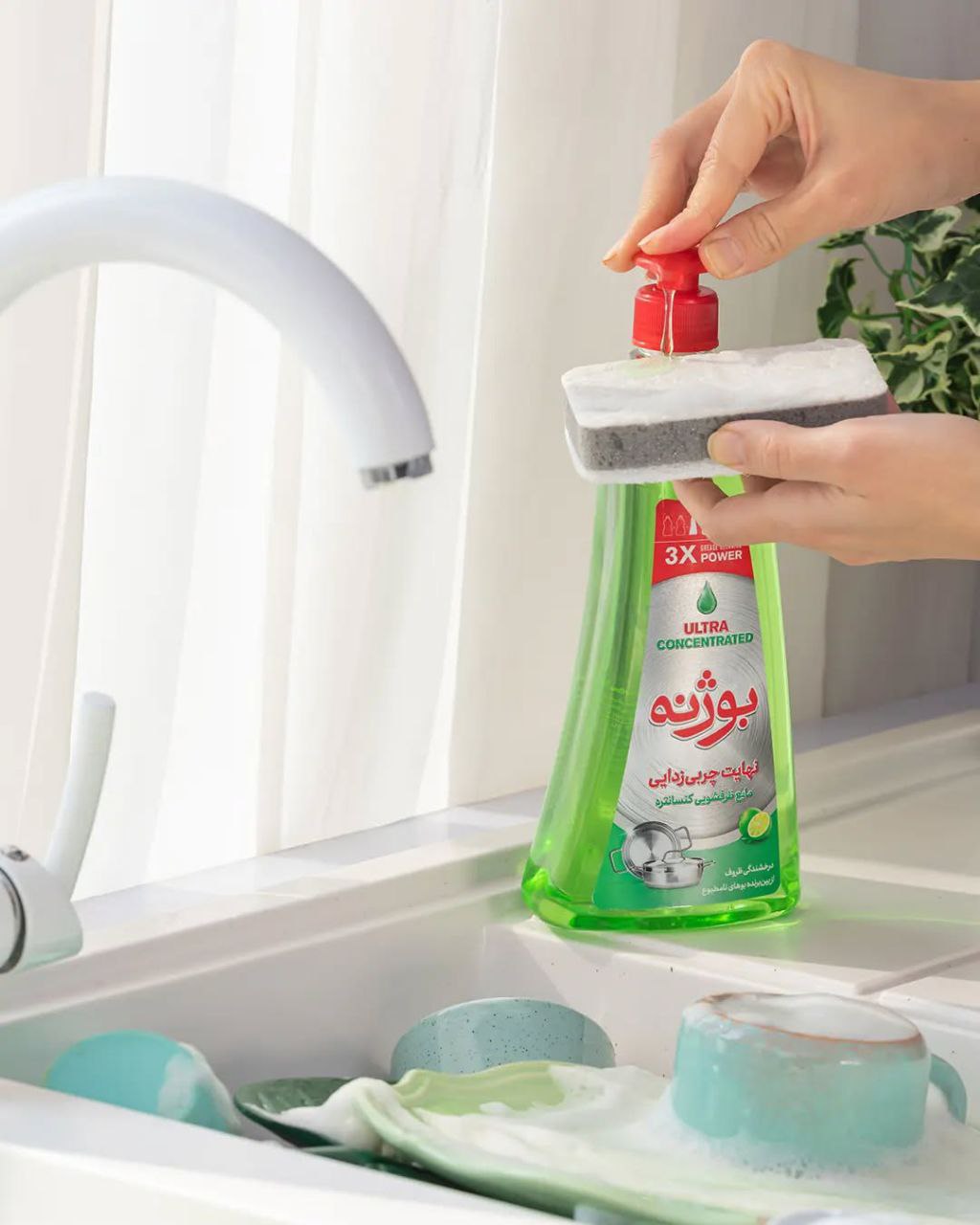 قیمت مایع ظرفشویی بوژنه
