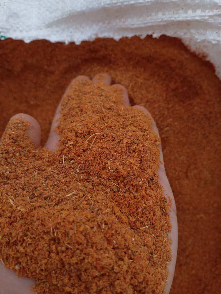 خرید اینترنتی تفاله گوجه خشک