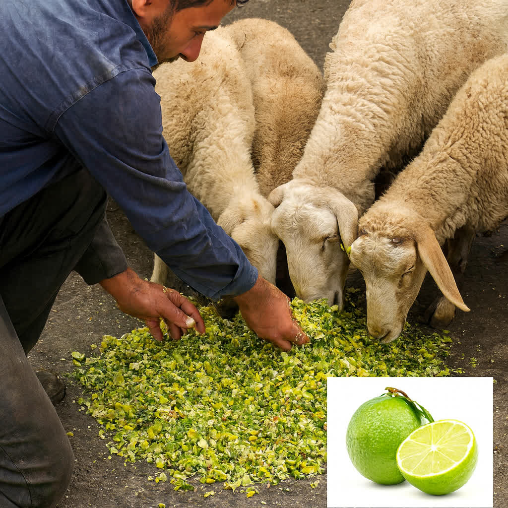 قیمت فروش ویژه تفاله لیمو