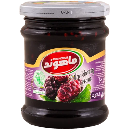 خرید مربا شاتوت در شیشه 280 گرمی ماهوند + فروش صادراتی