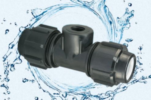 قیمت سه راهی ماده پیچی پلی اتیلن 75 * 1 / 2 2 * 75 میلی متر + فروش عمده