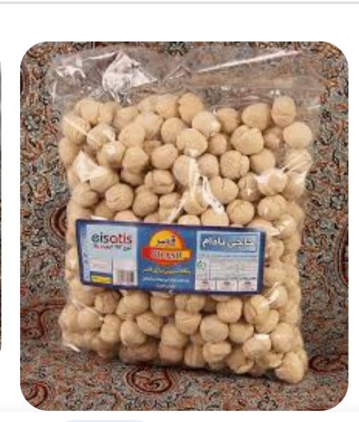 شیرینی سنتی حاجی بادام یزد اراد برندینگ
