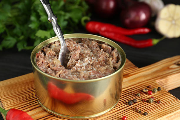 قیمت خرید کنسرو گوشت شتر عمده به صرفه و ارزان