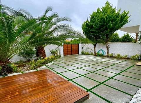 خرید کفپوش پلیمری طرح سنگ ۵۰ * ۱۰۰ + فروش ویژه و قیمت عالی