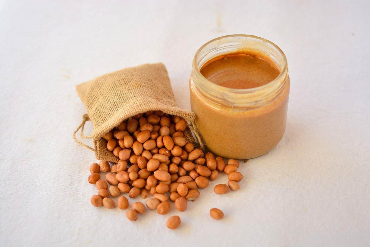 بادام زمینی مرغوب با کیفت و قیمه به صرفه