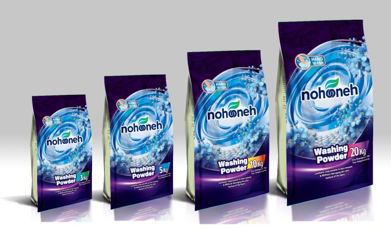 خرید و قیمت پودر لباسشویی کیسه ای نوهونه + فروش عمده
