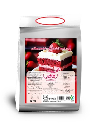 پودر کیک نیمه آماده