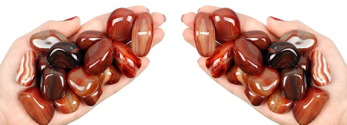 تصویر 1 از خرید و قیمت انواع سنگ عقیق قرمز