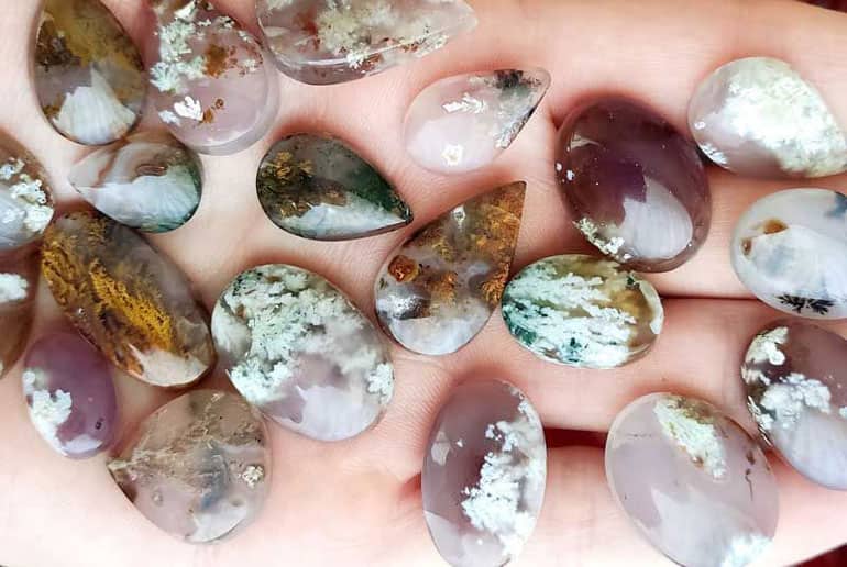 خرید و فروش سنگ عقیق شجر با شرایط فوق العاده