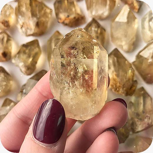 معرفی سنگ سیترین + بهترین قیمت خرید