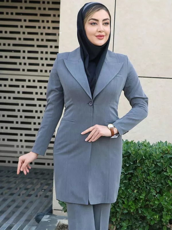 خرید و قیمت مانتو اداری + فروش عمده