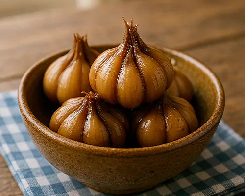 قیمت سیر ترشی با کیفیت ارزان + خرید عمده
