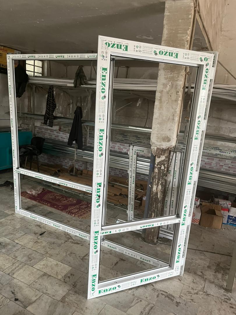 فروش پروفیل Upvc فریم هامر + قیمت عمده رقابتی بازار