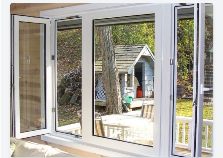 پروفیل لنگه پنجره Upvc هامر + فروش و قیمت استثنایی تبریز