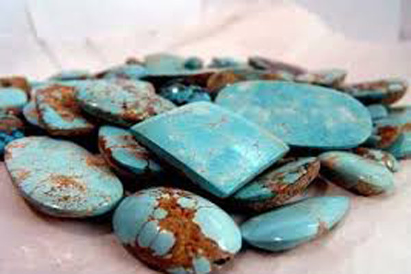 تصویر 3 از قیمت سنگ فیروزه بی نظیر وزیبا  + خرید باور نکردنی