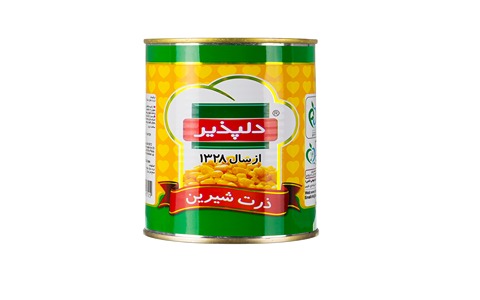 خرید و قیمت کنسرو ذرت شیرین دلپذیر + فروش صادراتی