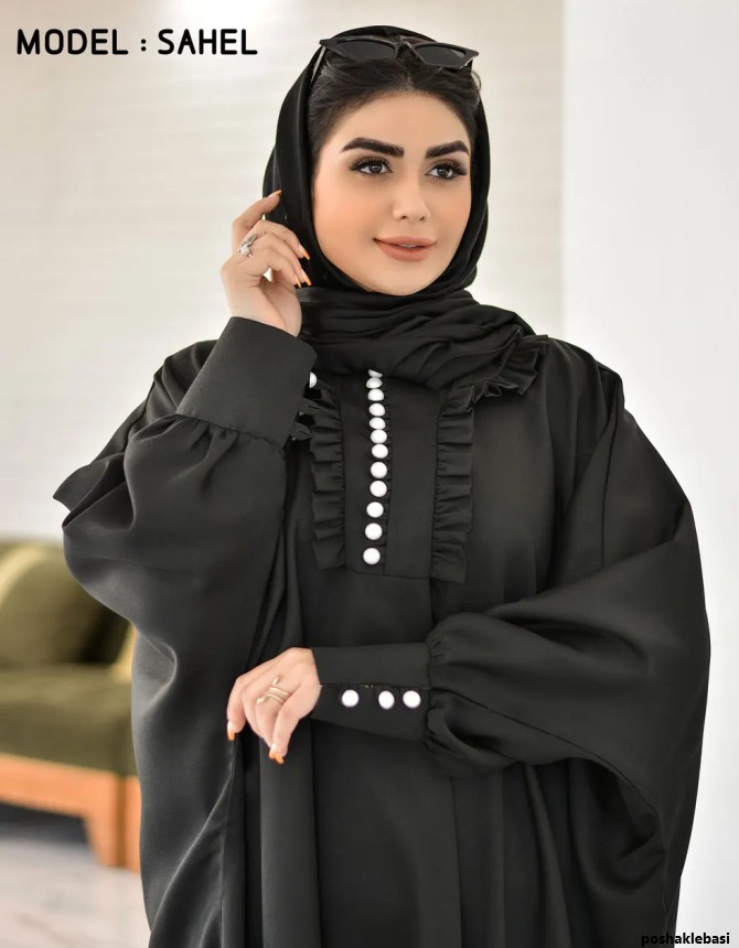 خرید و قیمت مانتو عبایی + فروش عمده