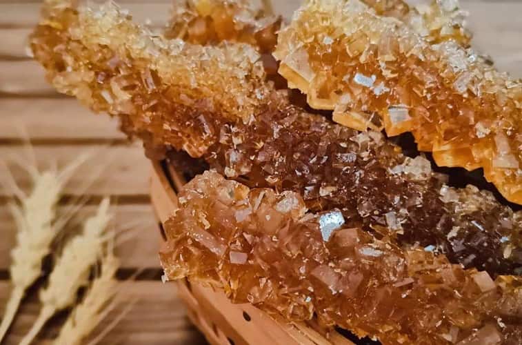 خرید نبات قهوه ای + قیمت فروش استثنایی