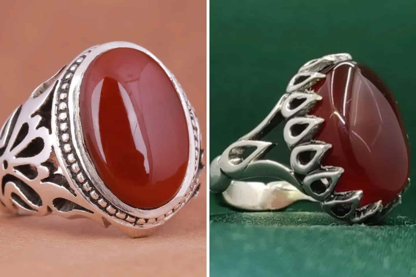 تصویر 4 از قیمت روز سنگ عقیق