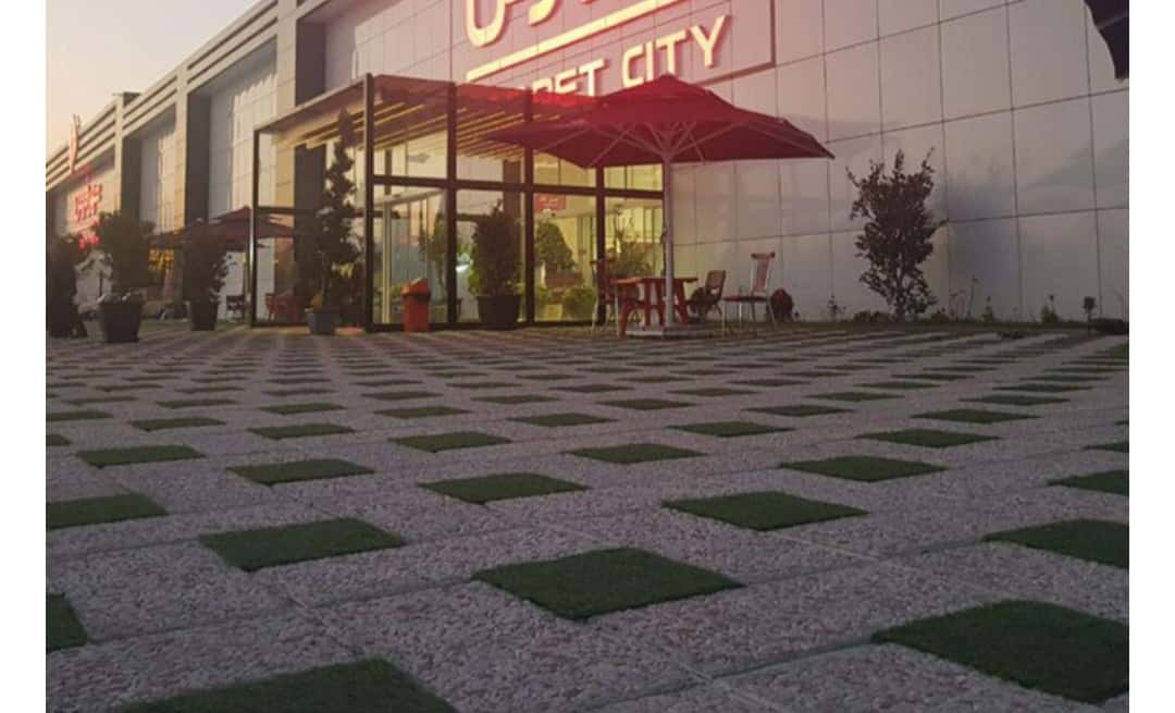 خرید موزائیک کف باغ ارزون و با صرفه