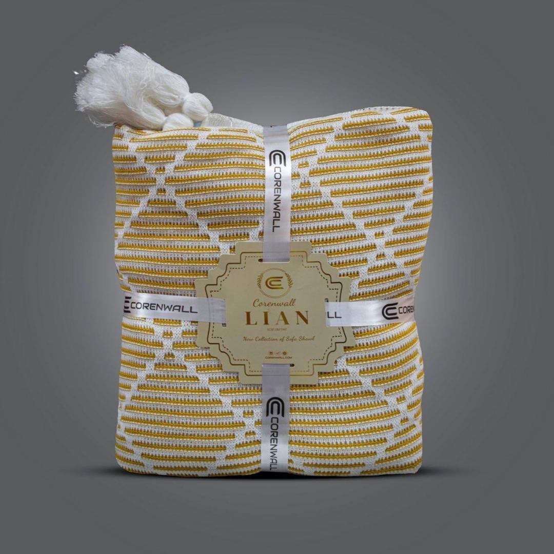 تصویر 3 از خرید مستقیم پتو شال مبل لیان + صادرات ترکیه