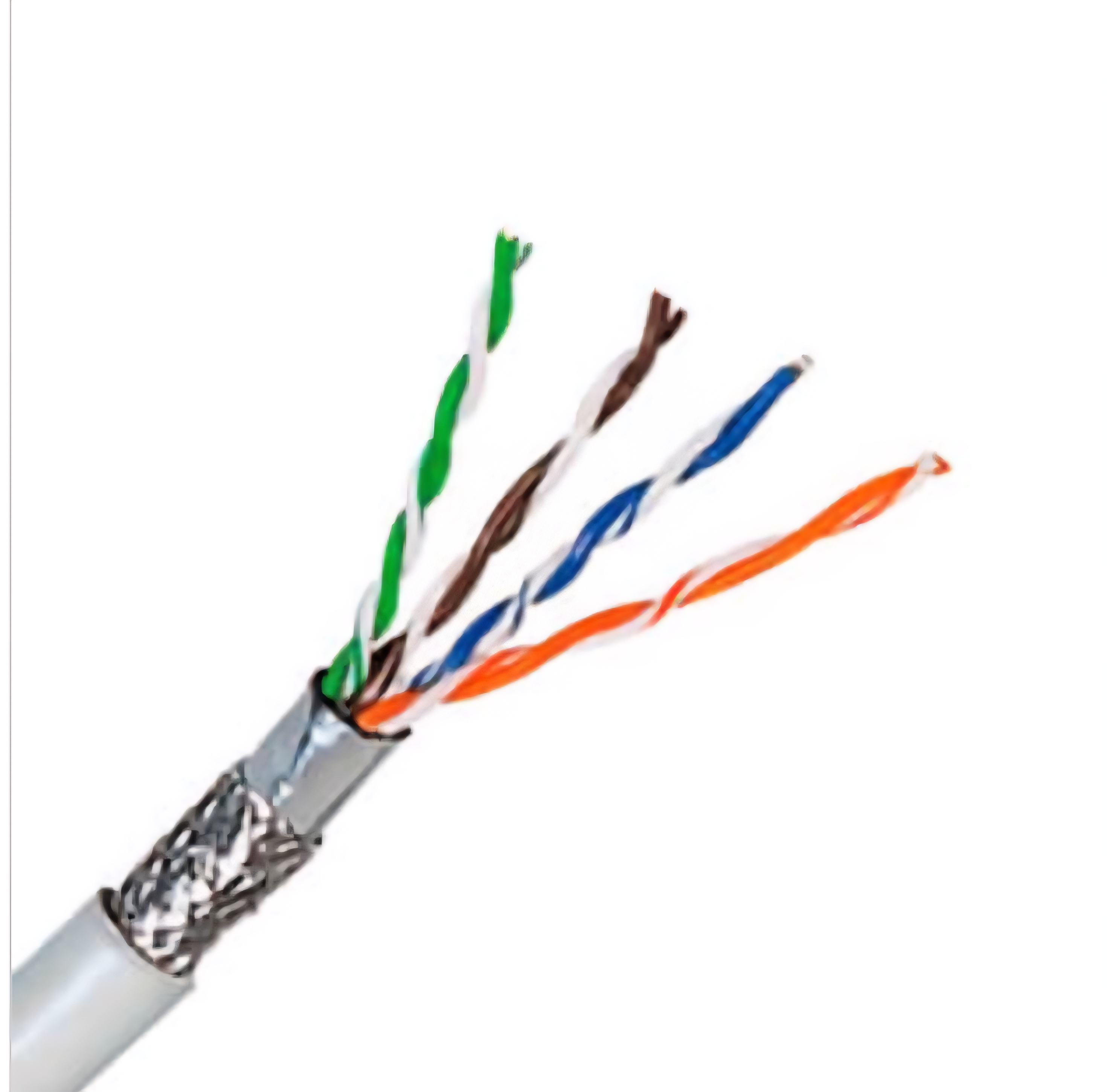 کابل شبکه بی ام بی CAT7 SFTP