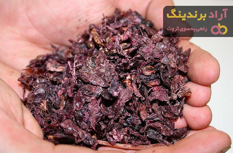 فروش تفاله انگور+قیمت عمده