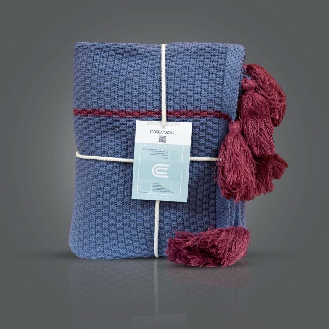 تصویر 2 از فروش نازلترین پتو شال مبل مانا + قیمت عمده