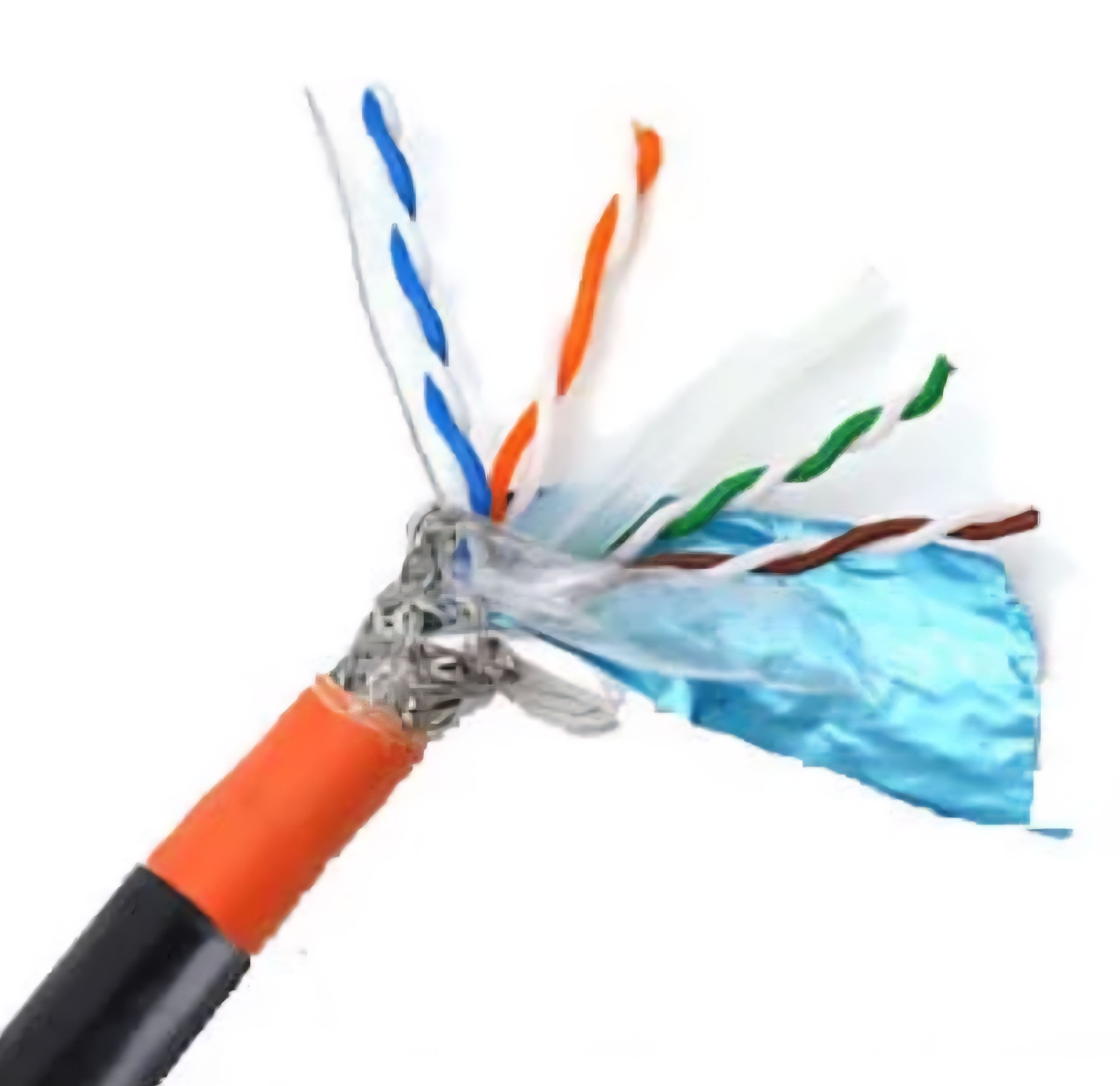کابل شبکه BMB CAT6 FTP