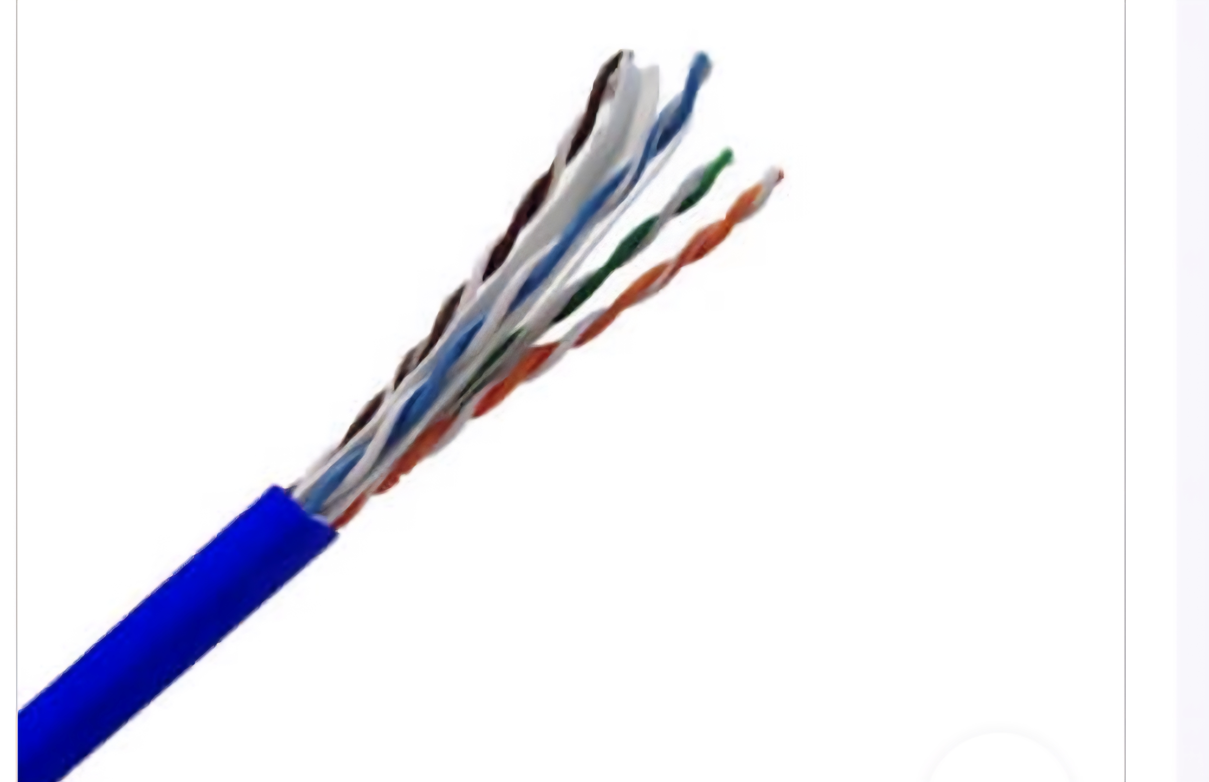 کابل شبکه لگراند CAT6UTP تست پیرمننت LSZH
