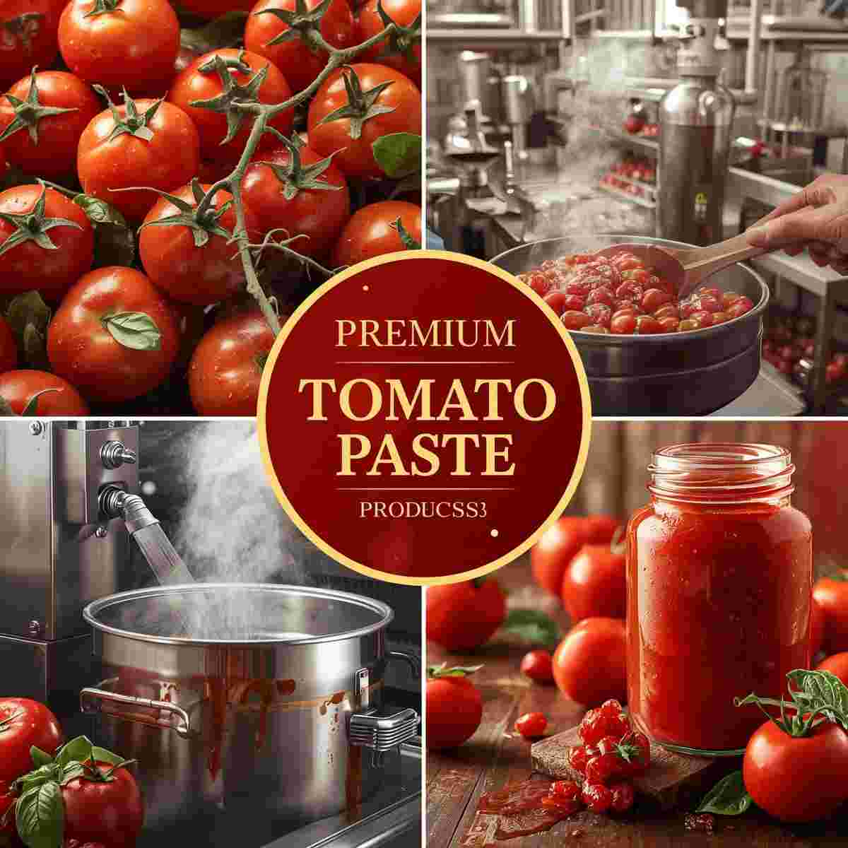 خرید و پخش رب گوجه فرنگی ممتاز