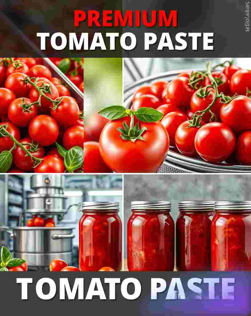 فروش رب گوجه فرنگی ممتاز + فروش استثنایی