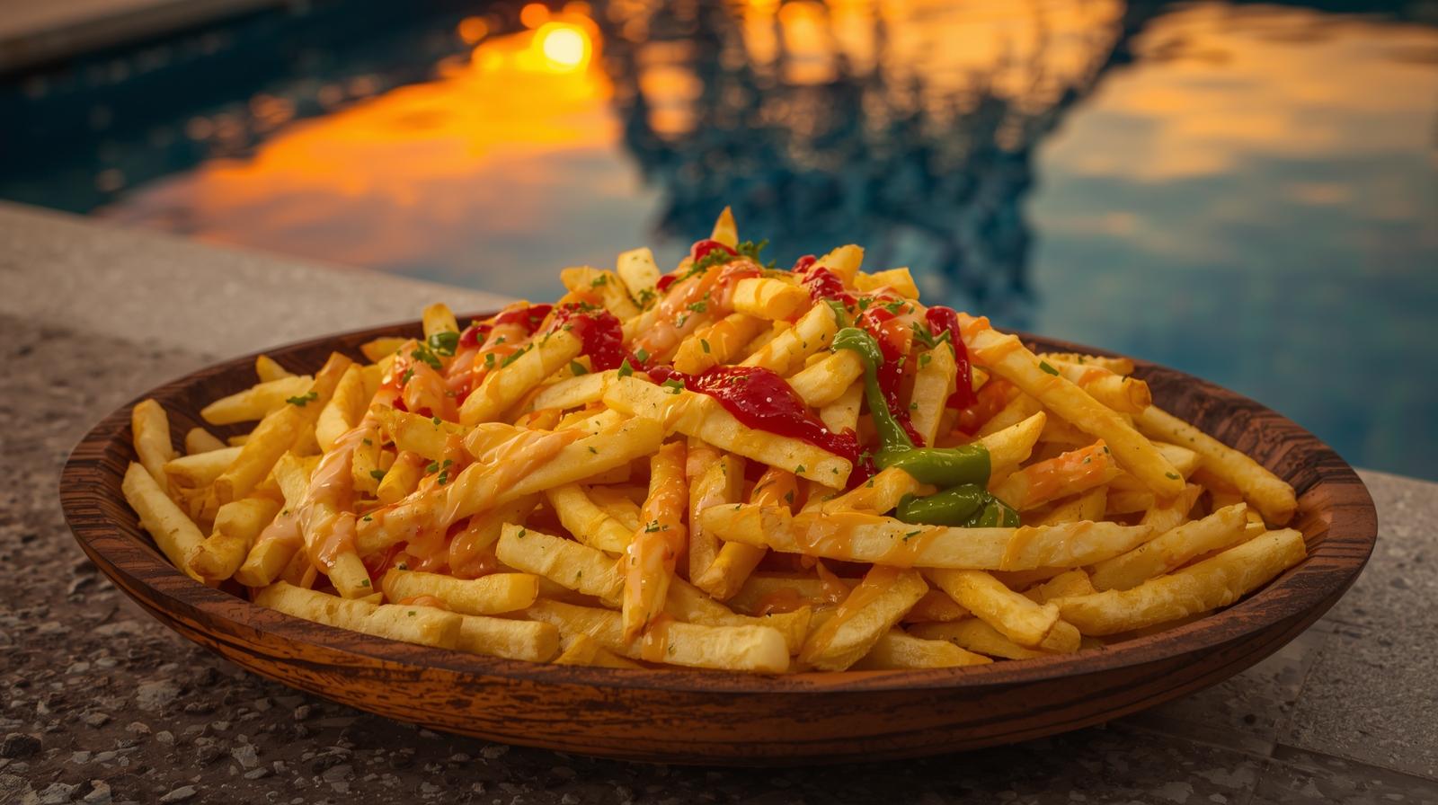 فروش سيب زميني منجمد نيمه آماده + قيمت خريد به صرفه