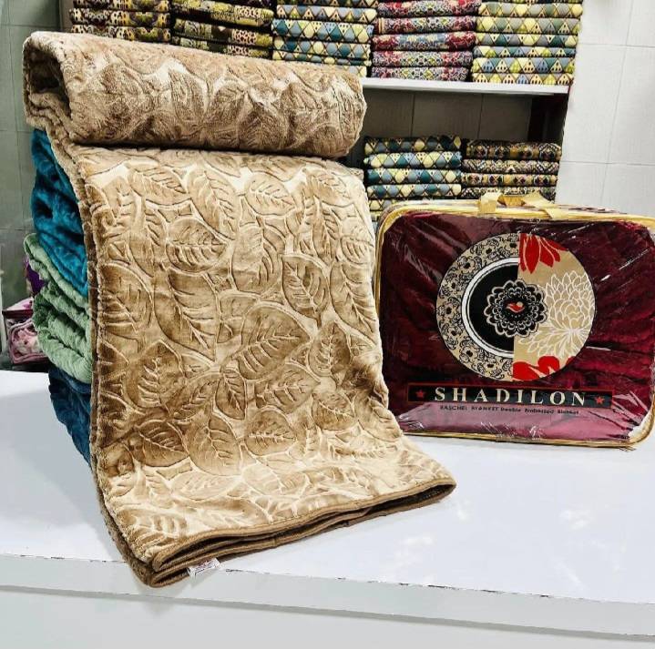 تصویر 1 از پتو روشا مدل الوان ساده + قیمت مناسب