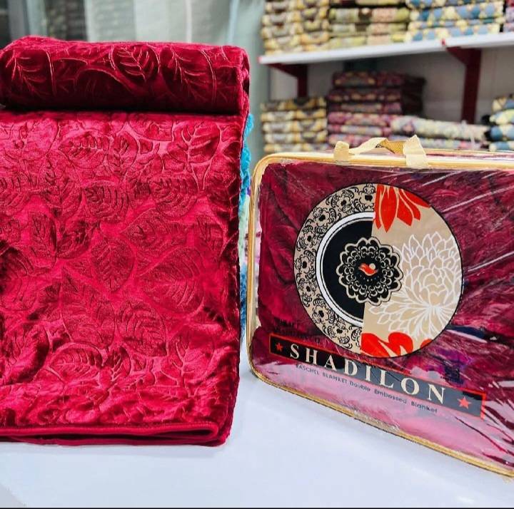 تصویر 2 از پتو روشا مدل الوان ساده + قیمت مناسب