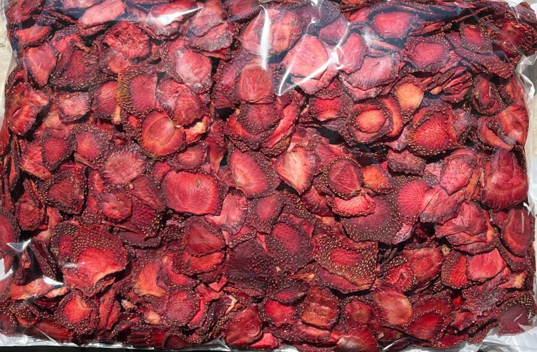 تصویر 1 از فروش ویژه توت فرنگی خشک لوکس + با قیمت رقابتی