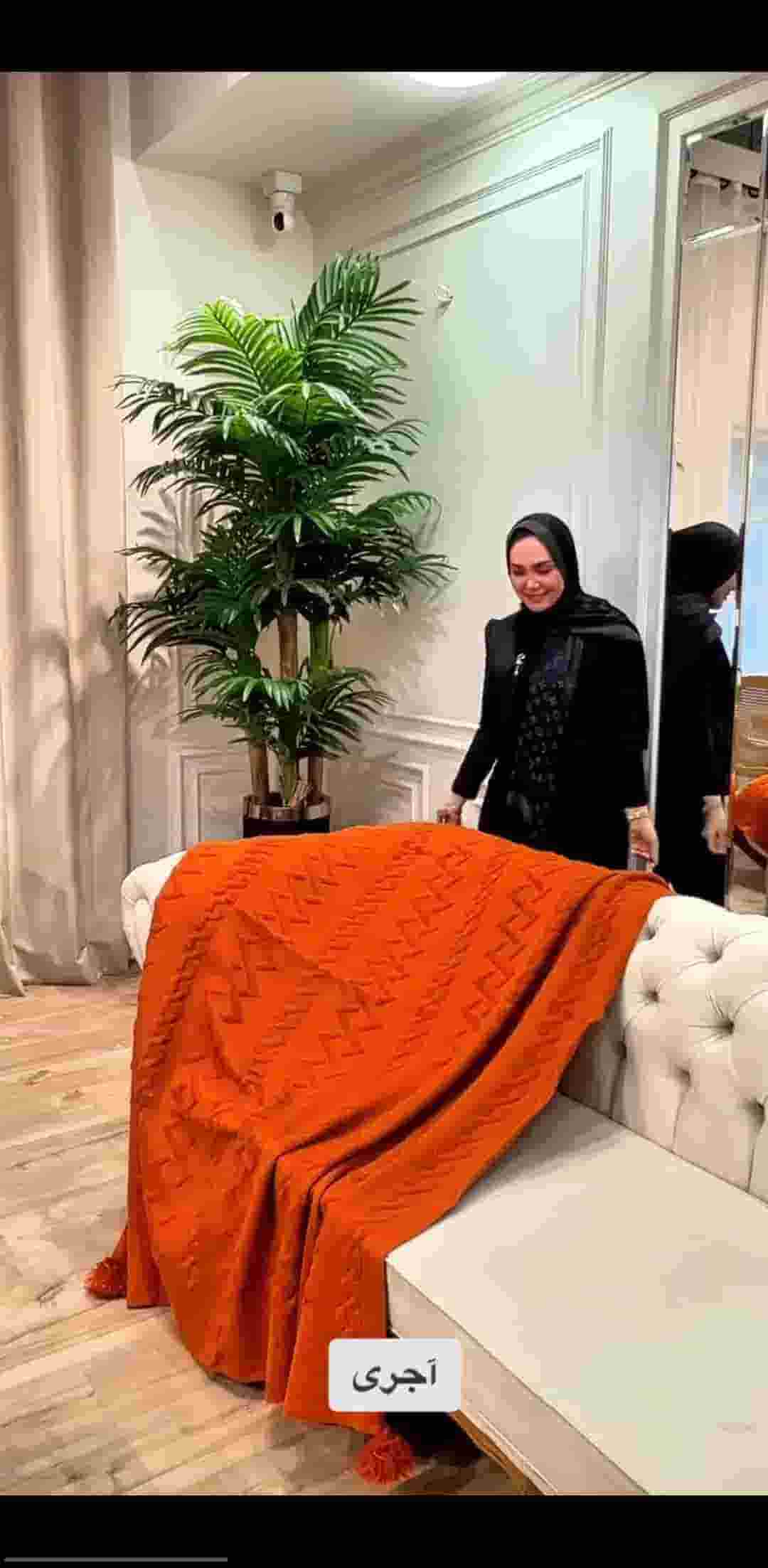شال مبل رنگی + فروش عمده