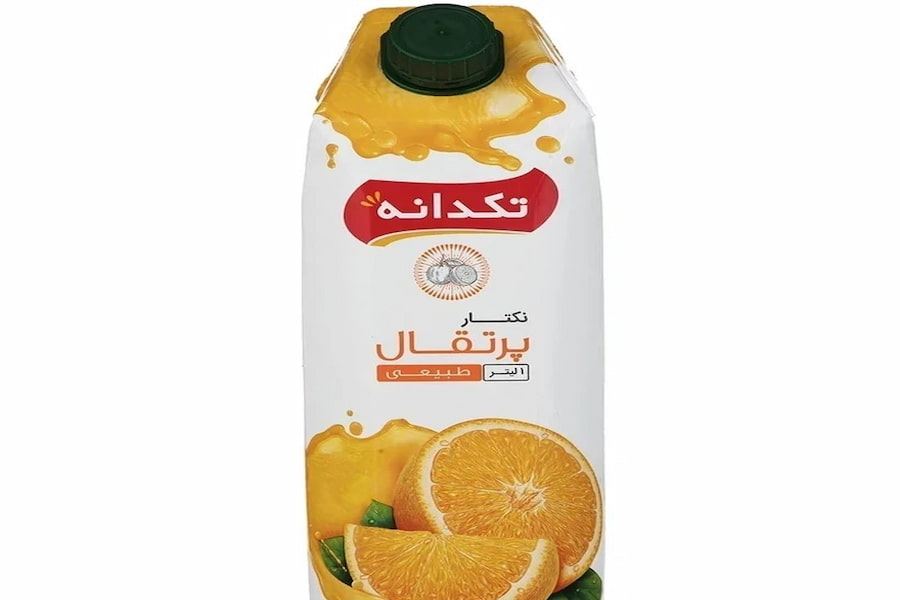 خرید و قیمت آبمیوه پاکتی تکدانه + فروش عمده