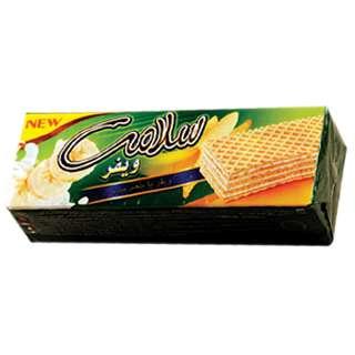 ویفر موزی ۱۶۰ گرمی + تخفیف ویژه