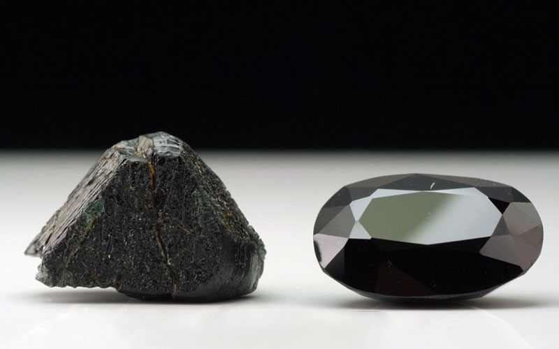 تصویر 2 از خرید و قیمت سنگ عقیق سیاه + فروش صادراتی