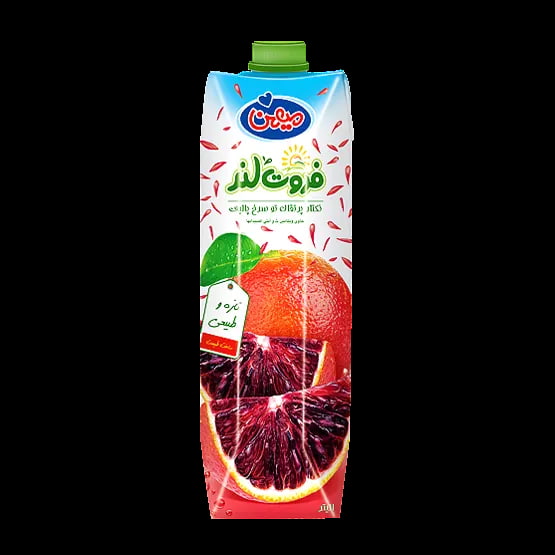 قیمت خرید آبمیوه پاکتی پرتقال خونی با فروش عمده