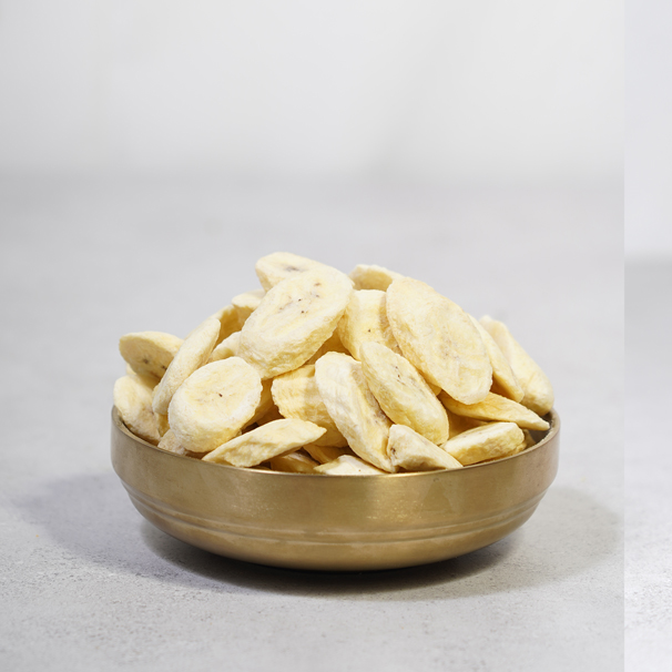 فروش موز خشک پفکی + بسته بندی 50 گرمی قیمت مناسب