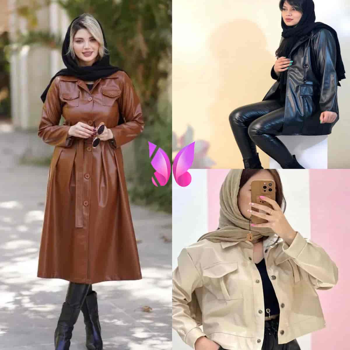 تصویر 1 از فروش پالتو چرم و قیمت خرید به صرفه