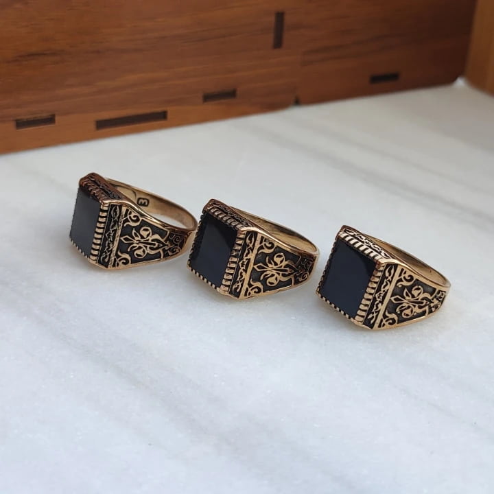 تصویر 2 از خرید و قیمت انگشتر استیل مردانه + فروش صادراتی